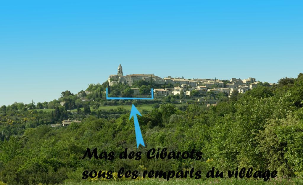Mas Antonin La Garde-Adhémar Exterior foto